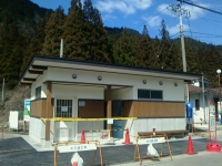 観光客専用トイレ