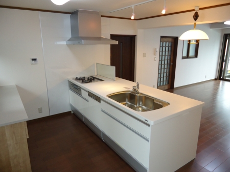 オープンキッチン