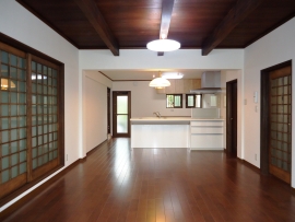 和モダンなＬＤＫ