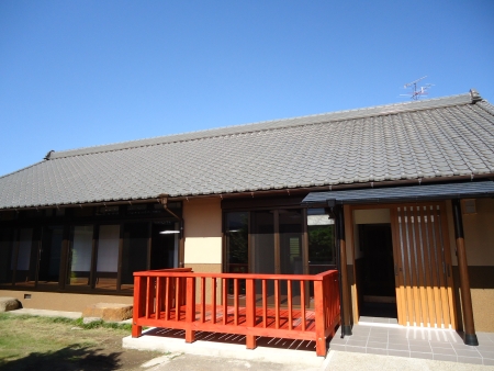 和モダンな外観