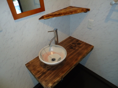 手洗いカウンター