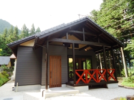 カントリー調の別荘