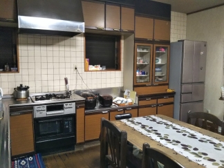 ダイニングキッチン