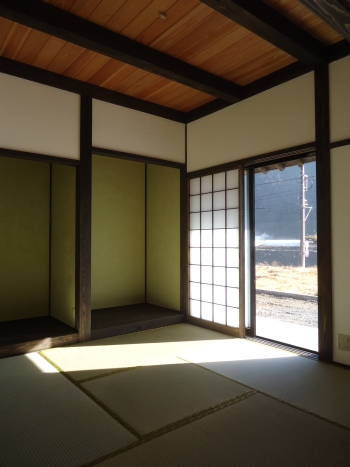 四畳半の和室