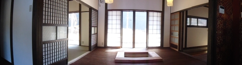 古民家スタイルの家