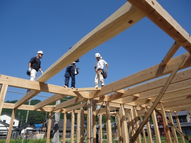 木造軸組在来工法