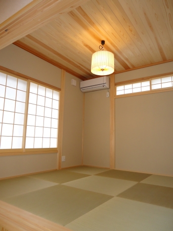 真壁の和室