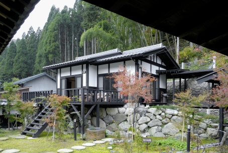 古民家風の離れ