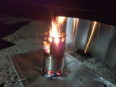 ウッドストーブ