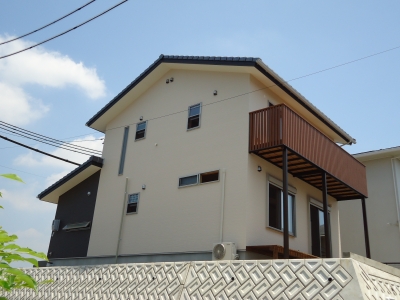 おしゃれでナチュラルな木の家