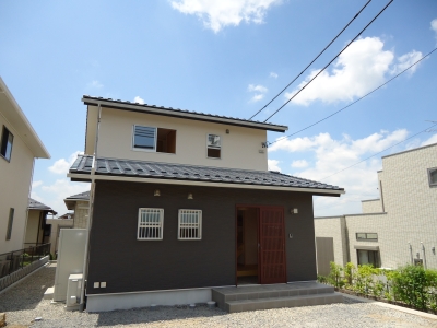 瑞穂市の家