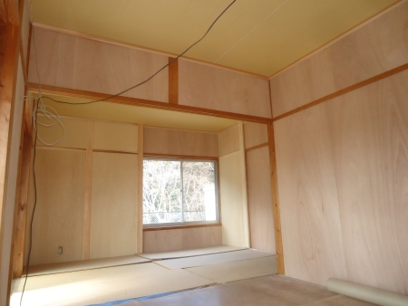 和室の簡単リフォーム