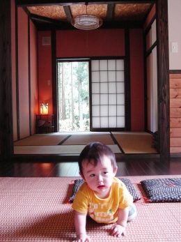 木の家に暮らす