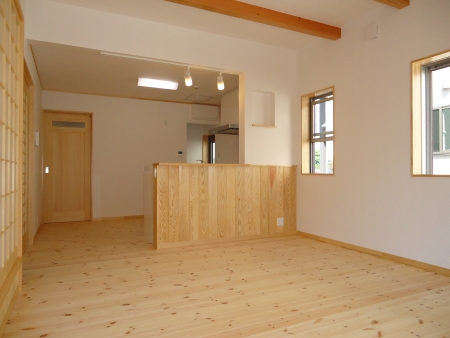 ダイニングキッチン